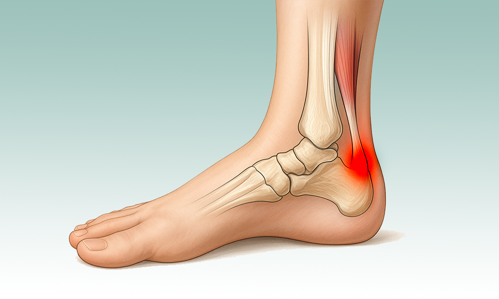 Imagem Tendinite de Aquiles