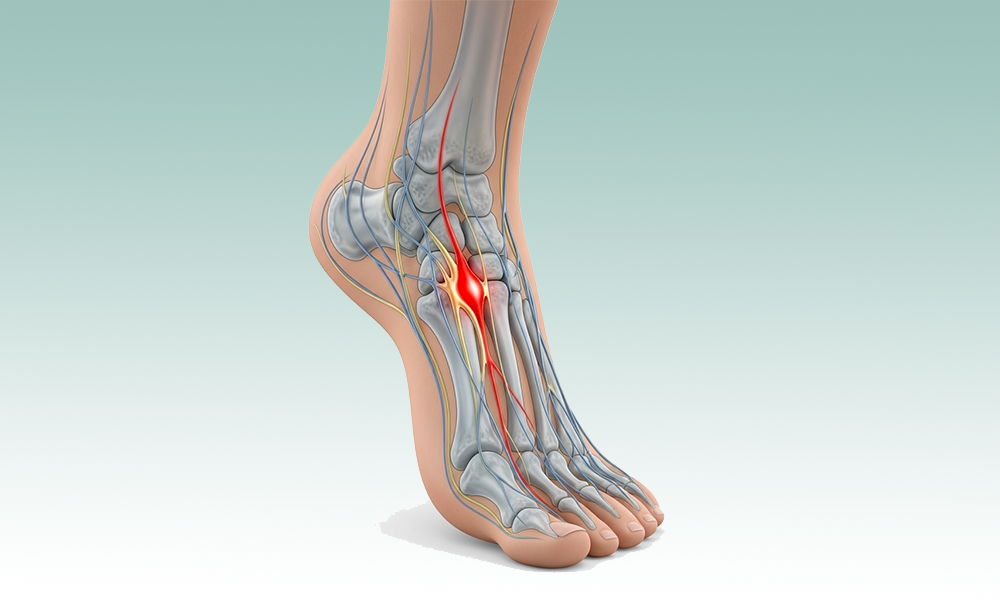 Imagem Neuroma de Morton